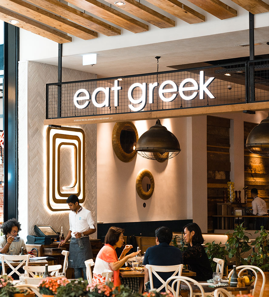 Greek-Restaurant - Mall of Emirates - Dubai